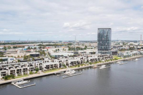 Elevated Waterfront Stay with Indoor Pool and Views